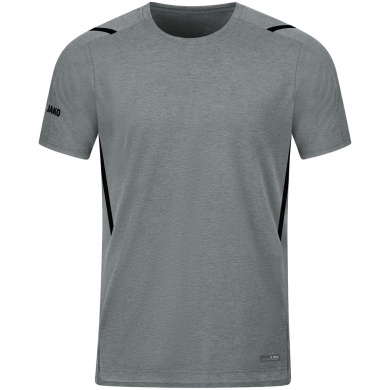 JAKO Sport T-shirt Challenge - Polyester-Stretch-Jersey dark grey Boys